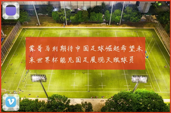 蒙哥马利期待中国足球崛起希望未来世界杯能见国足展现天赋球员